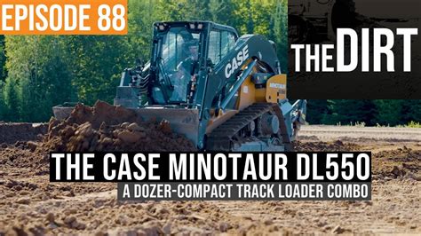 Video: Test Run of Case’s DL550 Minotaur Dozer